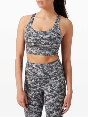 Lululemon SET in Misted Jacquard Graphite Grey Alpine White